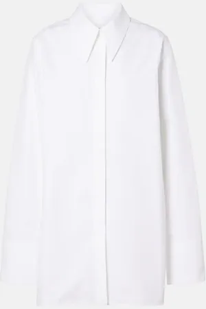 Jil Sander Camicia in popeline di cotone