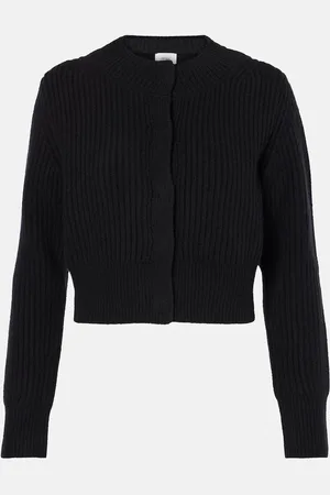 Erdem Cardigan cropped in lana e cashmere