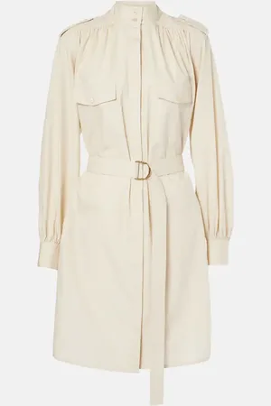 Chloé Chloé Abito midi in cotone