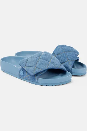 Birkenstock Sandali Sylt in denim trapuntato