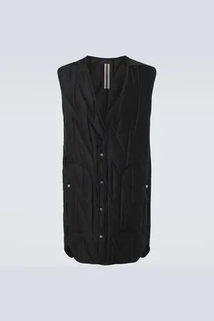 Rick Owens Gilet trapuntato