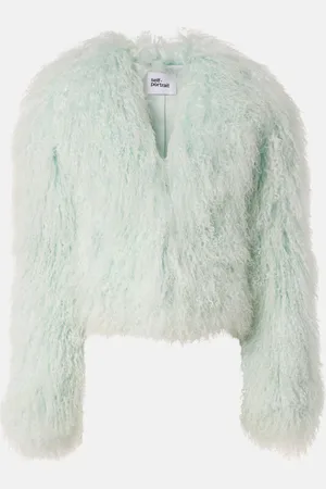 Self-Portrait Giacca in shearling