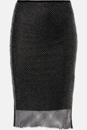 Sportmax Gonna midi Zinnia in tulle