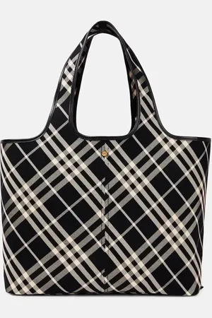 Burberry Borsa Medium in canvas Check