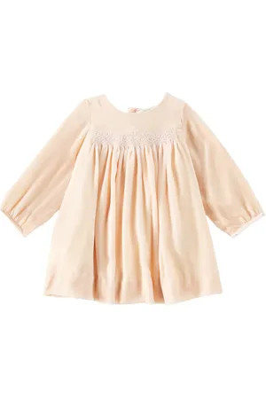 BONPOINT Baby - Abito Felicie a punto smock