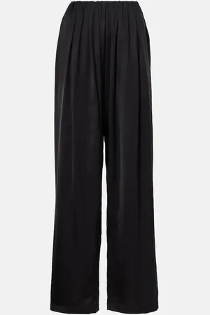 Maison Margiela Pantaloni a gamba larga e vita media