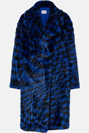 Diane von Furstenberg Cappotto in pelliccia sintetica