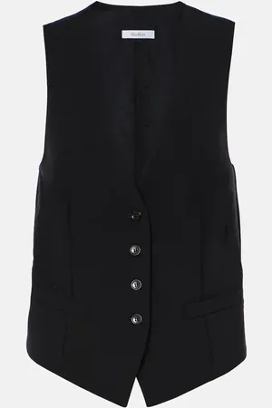 Max Mara Gilet in jersey