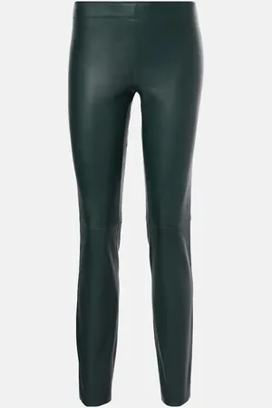 Stouls Pantaloni slim Jacky in pelle