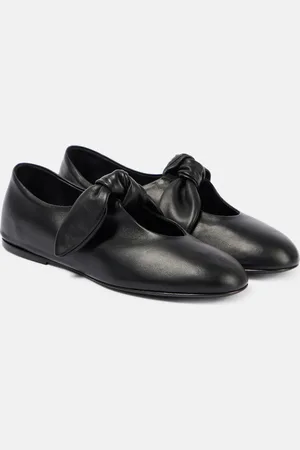 CO Ballerine in pelle n fioc