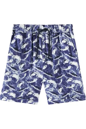 Vilebrequin Shorts Ganimaux in cotone