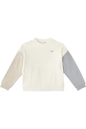 Rylee + Cru Felpa in misto cotone color-block