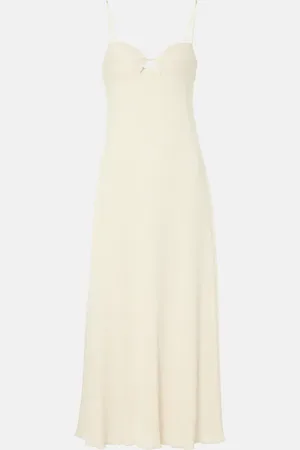 JOHANNA ORTIZ Abito lungo con cut-out