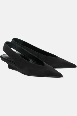 Totême Pumps in suede con zeppa