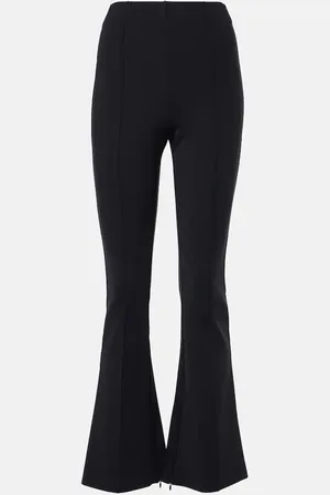 Wolford Pantaloni flared Scuba a vita alta