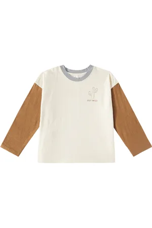 Rylee + Cru T-shirt Camden in jersey di cotone