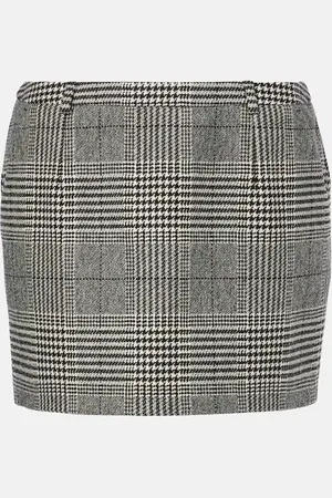 Dolce & Gabbana Minigonna in lana e cashmere