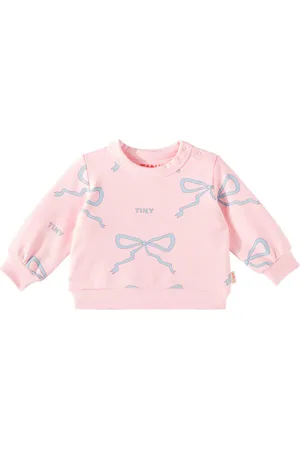 Tiny Cottons Baby - Felpa Bows in misto cotone