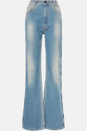 Vivienne Westwood Jeans flared W Ray 5 Pocket a vita media