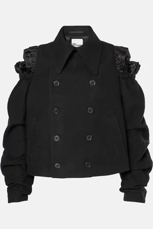 NOIR KEI NINOMIYA Giacca in lana con cut-out