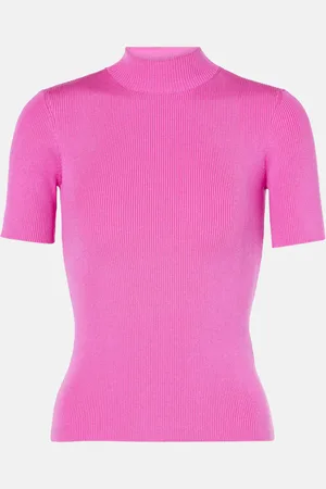 Oscar de la Renta Top in jersey