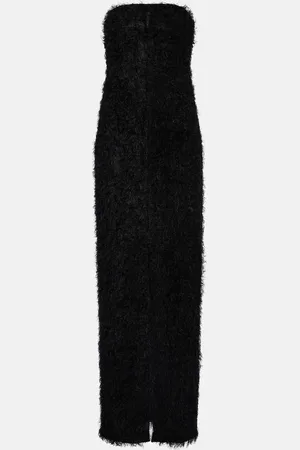 Totême Abito bustier midi in fil coupé