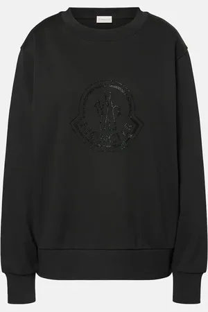 Moncler Felpa in pile di misto cotone