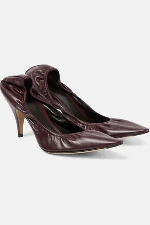 The Row Pumps Liisa 80 in pelle