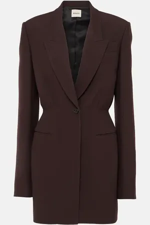 Khaite Blazer monopetto Beckett