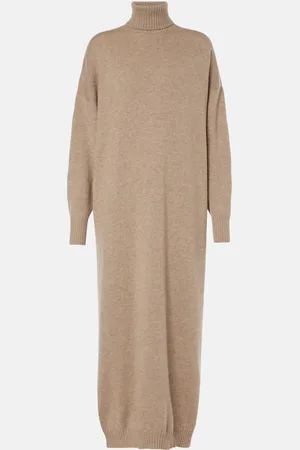 Brunello Cucinelli Abito midi in cashmere