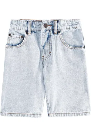 Molo Shorts di jeans Art