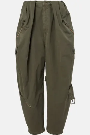Loewe Pantaloni cargo in cotone