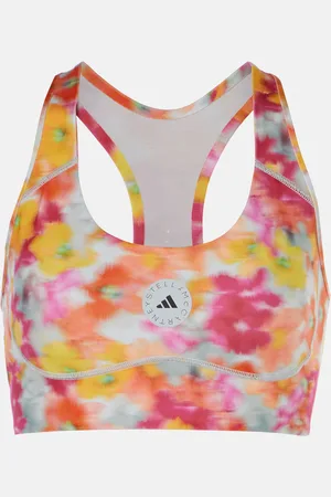 adidas Top sportivo con stampa