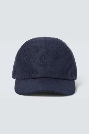 Loro Piana Cappello da baseball in lino