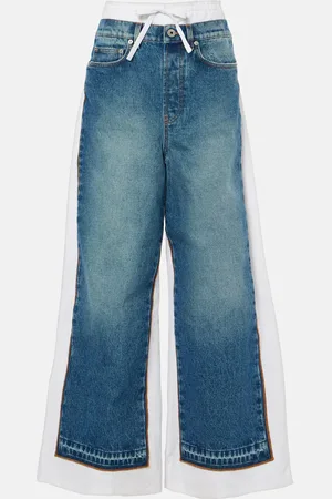 Jean Paul Gaultier Jeans a gamba larga