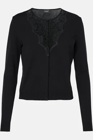 Giambattista Valli Cardigan con pizzo