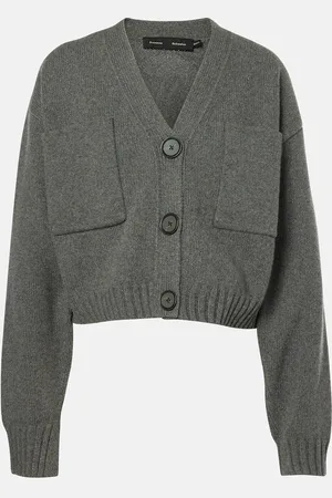 Proenza Schouler Cardigan Sofia in cashmere e lana