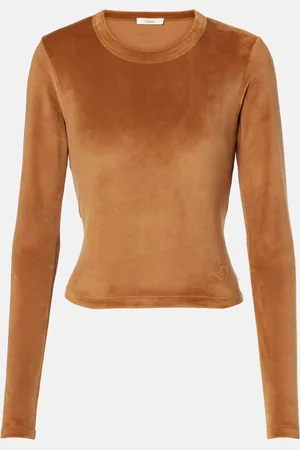 Chloé Chloé Top in velluto