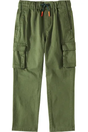 Scotch&Soda Pantaloni cargo in misto cotone