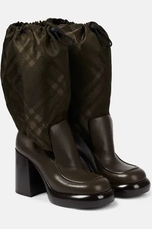 Burberry Stivali Check