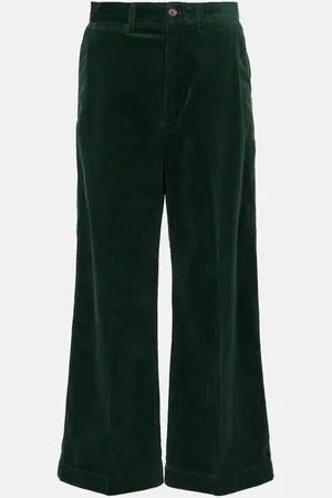Ralph Lauren Pantaloni a gamba larga in cotone