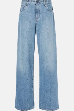 The Row Jeans a gamba larga Eglitta a vita bassa