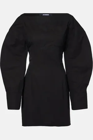 Jacquemus Abito corto Chemise Casaco in cotone