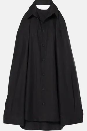 Balenciaga Abito chemisier in cotone
