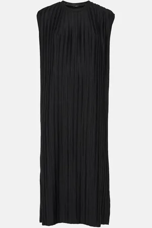Joseph Abito midi in jersey con pieghe