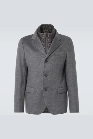 HERNO Blazer in cashmere
