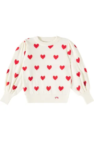 The New Society Pullover Fuji con intarsi