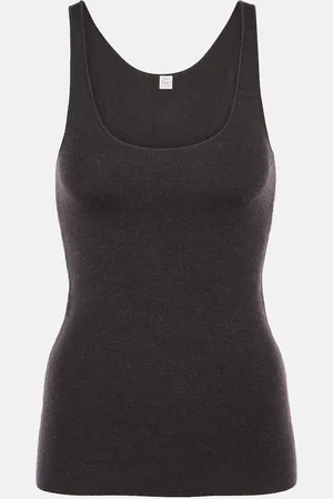 Totême Tank top in misto lana