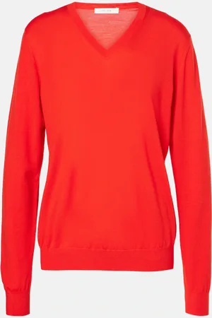 The Row Pullover Haius in jersey di lana