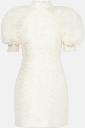 ROTATE Bridal - Abito corto in pizzo